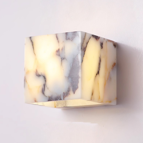 Cube Marble Wall