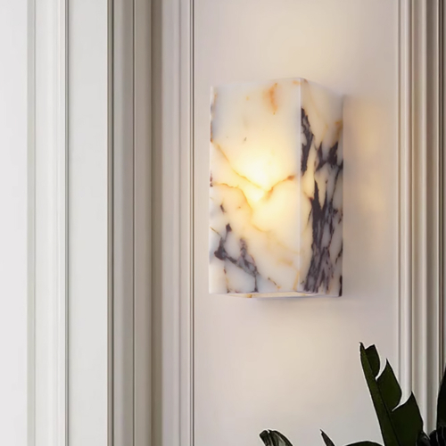 Cube Marble Wall