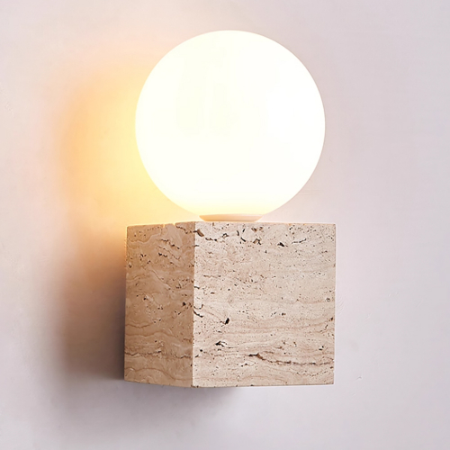 Cube Travertine Wall