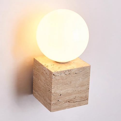 Cube Travertine Wall