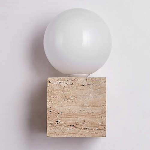 Cube Travertine Wall
