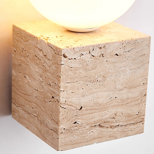 Cube Travertine Wall