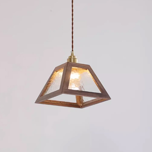 Cube Tree Pendant