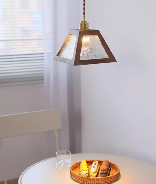 Cube Tree Pendant