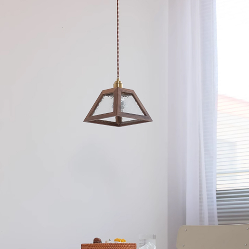 Cube Tree Pendant