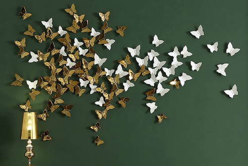 Декор на стену «Бабочки»