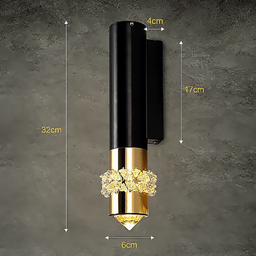 Delightfull Tube Wall Crystal