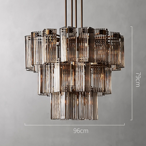 Delsie Round Chandelier