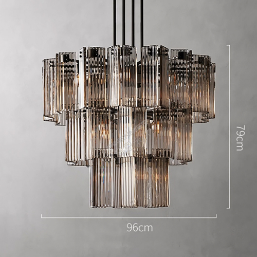 Delsie Round Chandelier
