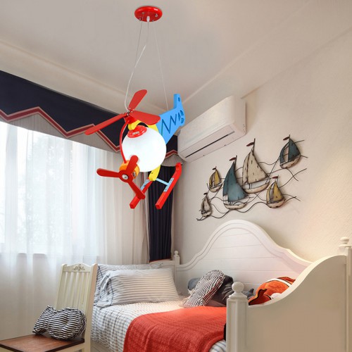 Helicopter Lamp