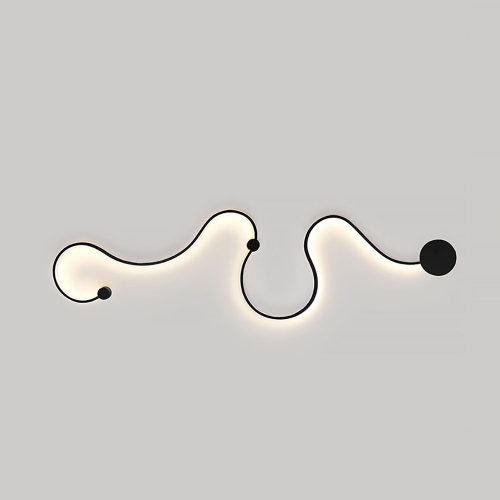 Дизайнерский бра Dots Snake