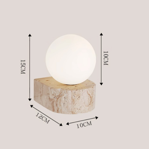 Solace Travertine Wall