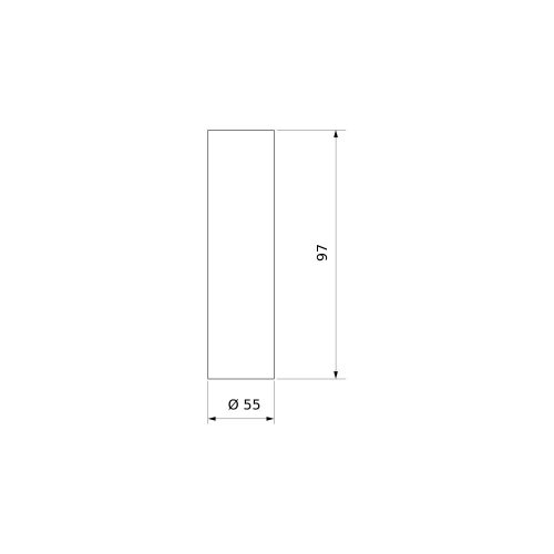 Elektrostandard 1081 (5256) GU10 GR графит