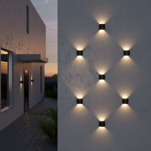 Elektrostandard 1518 Techno LED черный