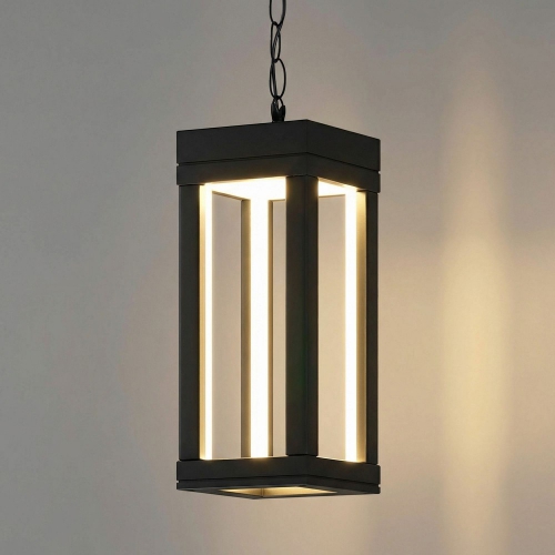 Уличный светильник Elektrostandard 1528 TECHNO LED черный