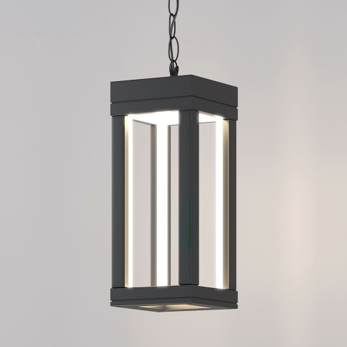 Уличный светильник Elektrostandard 1528 TECHNO LED серый