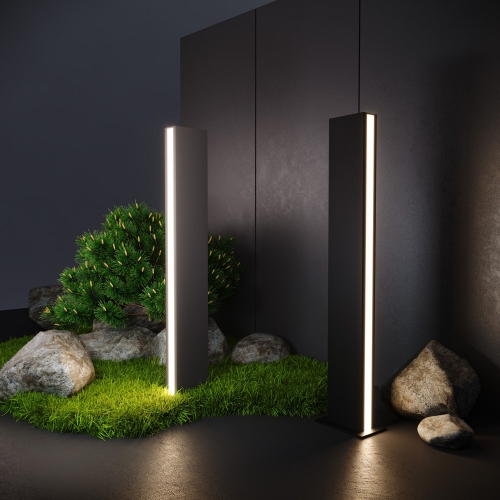 Elektrostandard 1538 TECHNO LED серый