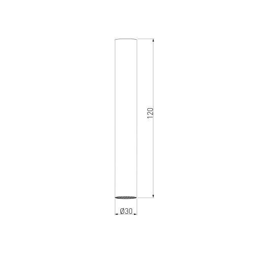 Elektrostandard 25031/LED 6W 4200K серебро
