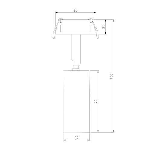 Elektrostandard 25039/LED