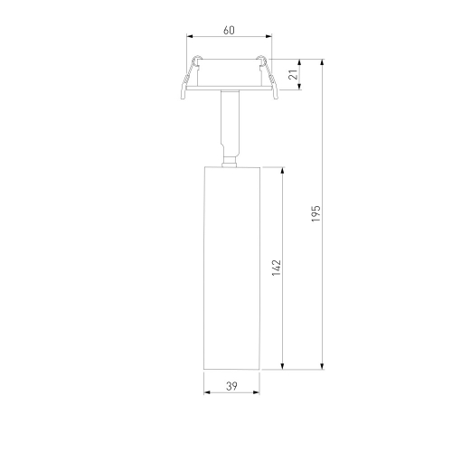 Elektrostandard 25040/LED