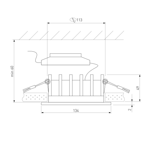 Elektrostandard 25069/LED