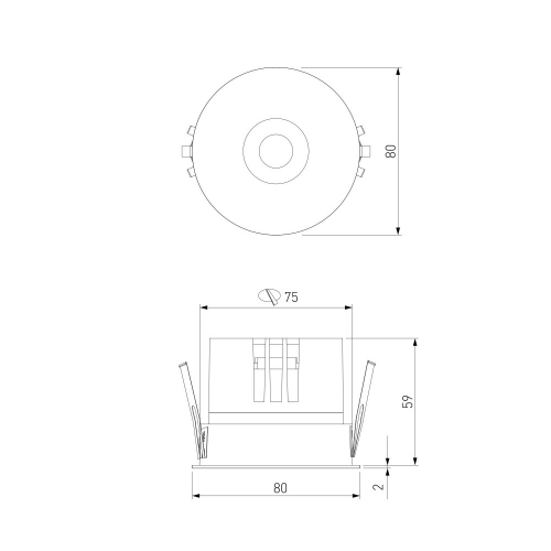 Elektrostandard 25070/LED