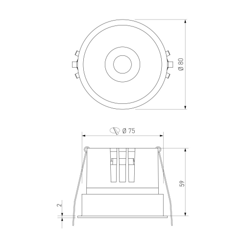 Elektrostandard 25071/LED