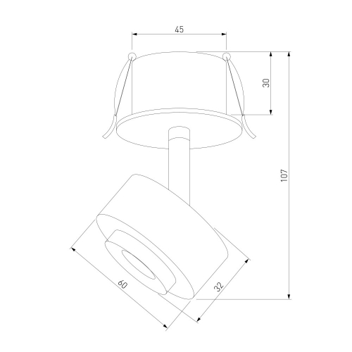 Elektrostandard 25089/LED
