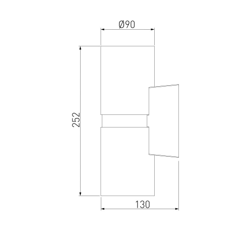 Elektrostandard 35124/U черный