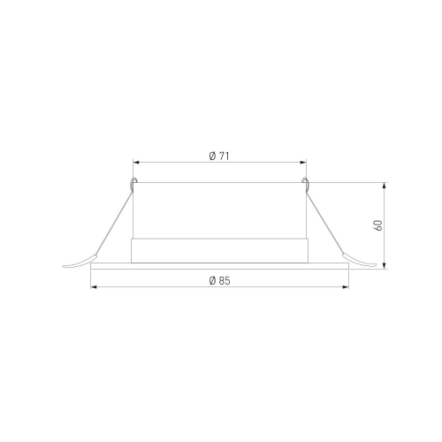 Elektrostandard 35128/U черный