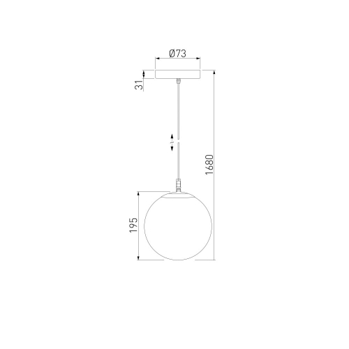Elektrostandard 35158/U черный