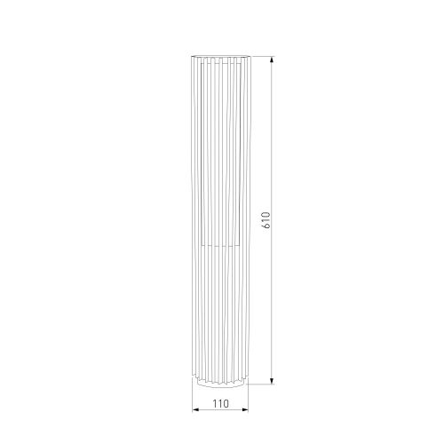 Elektrostandard 35189/F черный