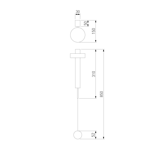 Elektrostandard 40112/LED черный