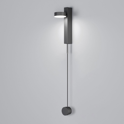 Бра Elektrostandard 40112/LED графит