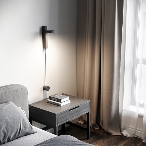 Elektrostandard 40112/LED графит