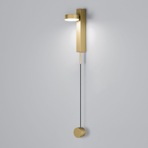 Elektrostandard 40112/LED латунь