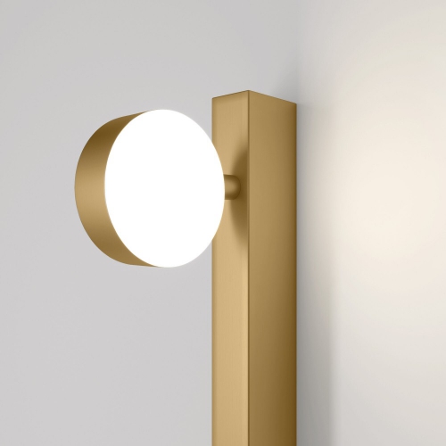 Elektrostandard 40112/LED латунь