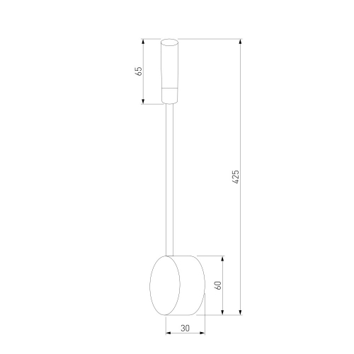 Elektrostandard 40117/LED белый