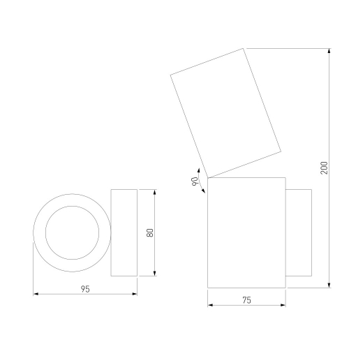 Elektrostandard 40126/LED белый
