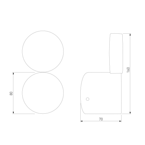 Elektrostandard 40131/LED черный
