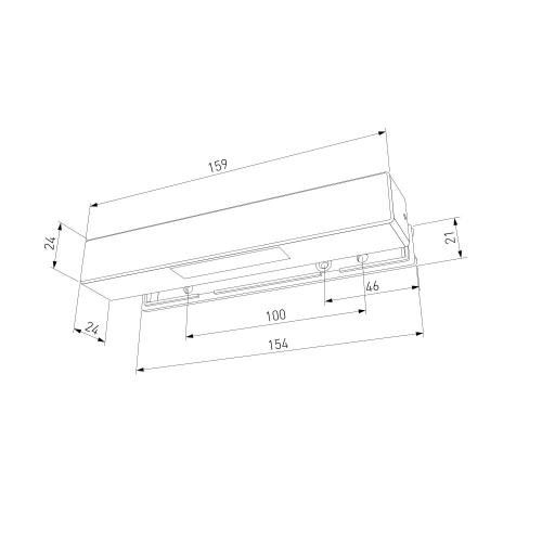 Elektrostandard 40163/LED
