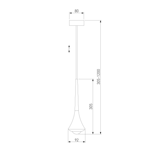 Elektrostandard 50211 LED