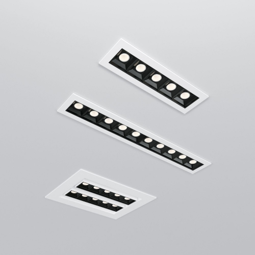 Elektrostandard 9923 LED 20W 4200K белый/черный