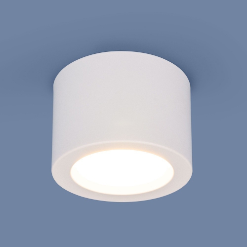 Elektrostandard DLR026 6W 4200K белый матовый