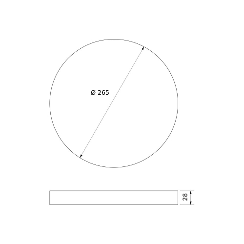Elektrostandard DLR034 24W 4200K