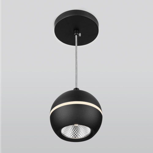 Elektrostandard DLS023 9W 4200K черный
