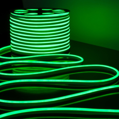Elektrostandard Гибкий неон220V 9,6W 120Led 2835 IP67 односторонний красный, 50м