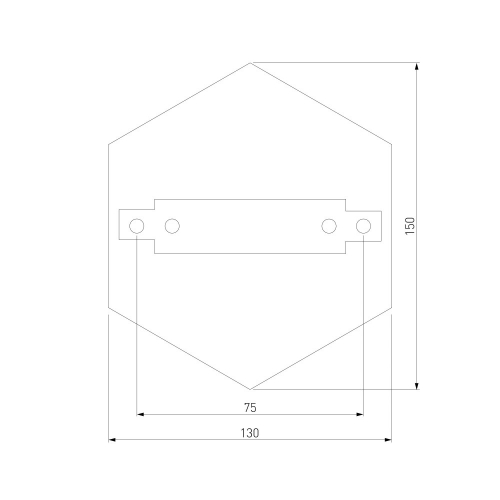 Elektrostandard GL 3002F черный