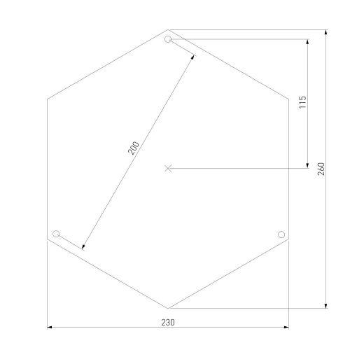 Elektrostandard GLYF-8024F/3 черное золото