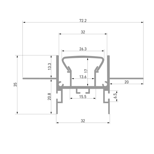 Elektrostandard LL-2-ALP023